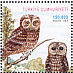 Tawny Owl Strix aluco  1998 World environment day Sheet