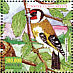 European Goldfinch Carduelis carduelis  2001 World environment day Sheet