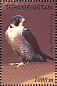 Peregrine Falcon Falco peregrinus  2000 Birds of prey Sheet