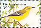 Western Yellow Wagtail Motacilla flava  2002 Birds Sheet