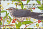 Common Cuckoo Cuculus canorus  2002 Birds Sheet