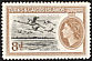 American Flamingo Phoenicopterus ruber  1955 Definitives Queen at right