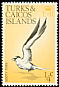Sooty Tern Onychoprion fuscatus  1973 Birds wmk sideways