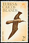 Brown Noddy Anous stolidus  1973 Birds wmk sideways