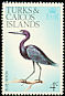 Little Blue Heron Egretta caerulea  1973 Birds wmk sideways