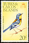 Northern Parula Setophaga americana  1973 Birds wmk sideways