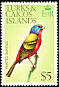 Painted Bunting Passerina ciris  1976 Birds 