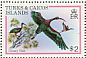 Glossy Ibis Plegadis falcinellus  1980 Birds  MS