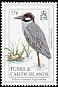 Yellow-crowned Night Heron Nyctanassa violacea  1993 Birds and nests 