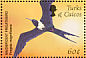 Magnificent Frigatebird Fregata magnificens  2002 Birds Sheet