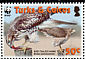 Red-tailed Hawk Buteo jamaicensis  2007 WWF Sheet with 4 sets