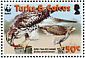 Red-tailed Hawk Buteo jamaicensis  2007 WWF Sheet with 2 sets