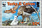 Red-tailed Hawk Buteo jamaicensis  2007 WWF Sheet with 2 sets