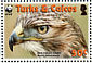 Red-tailed Hawk Buteo jamaicensis  2007 WWF Sheet with 2 sets