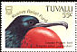 Great Frigatebird Fregata minor  1999 Kosovo relief overprint on 1988.01 