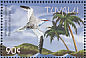 Red-billed Tropicbird Phaethon aethereus  2000 Marine life 6v sheet