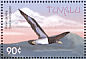 Brown Booby Sula leucogaster  2000 Marine life 6v sheet