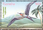 Great Frigatebird Fregata minor  2000 Animals of Tuvalu 6v sheet