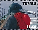 Great Frigatebird Fregata minor  2021 Birds of Tuvalu Sheet