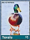 Tuvalu 2022 Mallard Duck Sheet