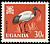 African Sacred Ibis Threskiornis aethiopicus  1965 Birds Booklet