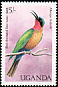 Red-throated Bee-eater Merops bulocki