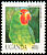 Red-headed Lovebird Agapornis pullarius  1992 Birds 
