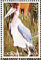 Marabou Stork Leptoptilos crumenifer  1997 Environmental protection 4v sheet