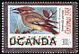 Bohemian Waxwing Bombycilla garrulus  1998 Christmas 