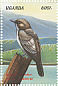 Swamp Flycatcher Muscicapa aquatica  1999 Birds of Uganda Sheet