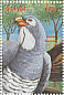 Lizard Buzzard Kaupifalco monogrammicus  1999 Birds of Uganda Sheet