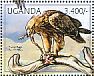Tawny Eagle Aquila rapax  2012 Birds of prey Sheet