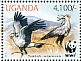 Secretarybird Sagittarius serpentarius