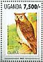 Extinct Owl sp Ornimegalonyx oteroi  2013 Stamp on stamp  MS