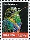 Mexican Violetear Colibri thalassinus  2014 Hummingbirds Sheet
