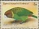 Painted Tiger Parrot Psittacella picta  2012 Endangered species 4v set