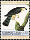 Sharp-shinned Hawk Accipiter striatus  1985 Audubon 