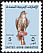 Saker Falcon Falco cherrug  1990 Definitives 