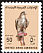 Saker Falcon Falco cherrug  1990 Definitives 