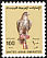 Saker Falcon Falco cherrug  1990 Definitives 