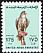 Saker Falcon Falco cherrug  1990 Definitives 