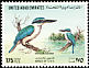 Collared Kingfisher Todiramphus chloris  1994 Birds 