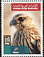 Saker Falcon Falco cherrug  2003 Falcons 4v set