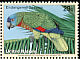 St. Lucia Amazon Amazona versicolor  1994 Endangered species 4v set
