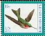 Ruby-throated Hummingbird Archilochus colubris  2010 Biodiversity 2v set