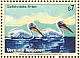 Dalmatian Pelican Pelecanus crispus  1999 Endangered species 4v set