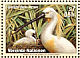 Eurasian Spoonbill Platalea leucorodia  2000 Endangered species 4v set