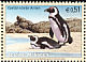 African Penguin Spheniscus demersus  2002 Endangered species 4v set