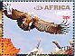 Cape Vulture Gyps coprotheres  2016 Johannesburg 2016 COP17 4v sheet