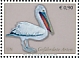 Dalmatian Pelican Pelecanus crispus  2020 Endangered species 4v set